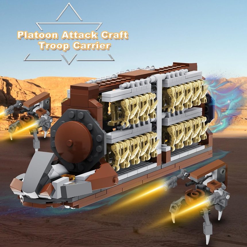 Clone Platoon Attack Craft — view 3
