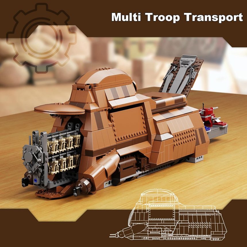 Droid Multi Troop Transport — view 2