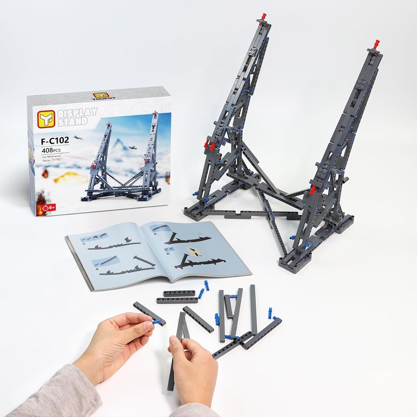 Vertical Bracket for 75192 — view 6