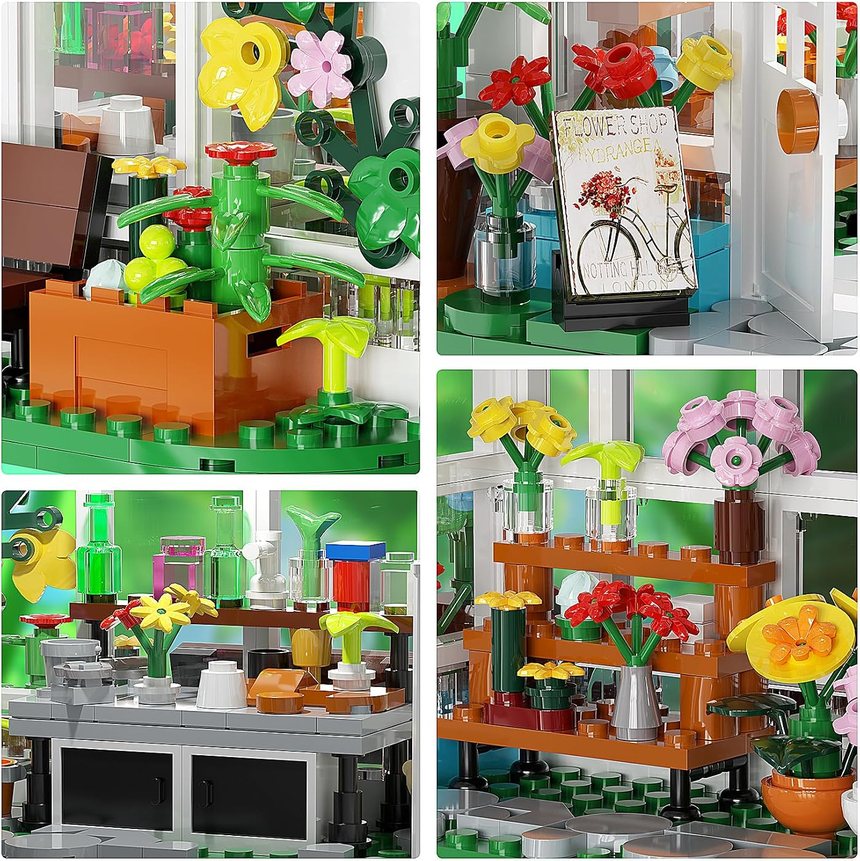 Flower House Greenhouse — view 5